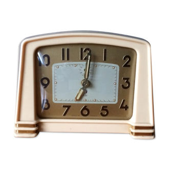 Former Jaz Cavic clock 1956 in bakelite, Art Deco style