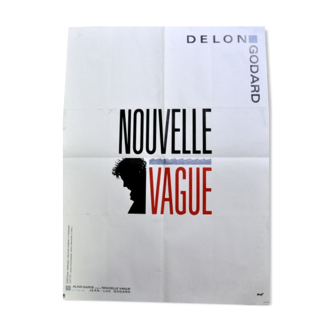 Affiche de cinéma "nouvelle vague"