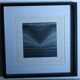Tableau Vintage Art Optique - Victor Vasarely - Frame 40x40cm