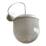 Scandinavian double globe pendant light