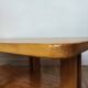 Table basse en orme, 1980