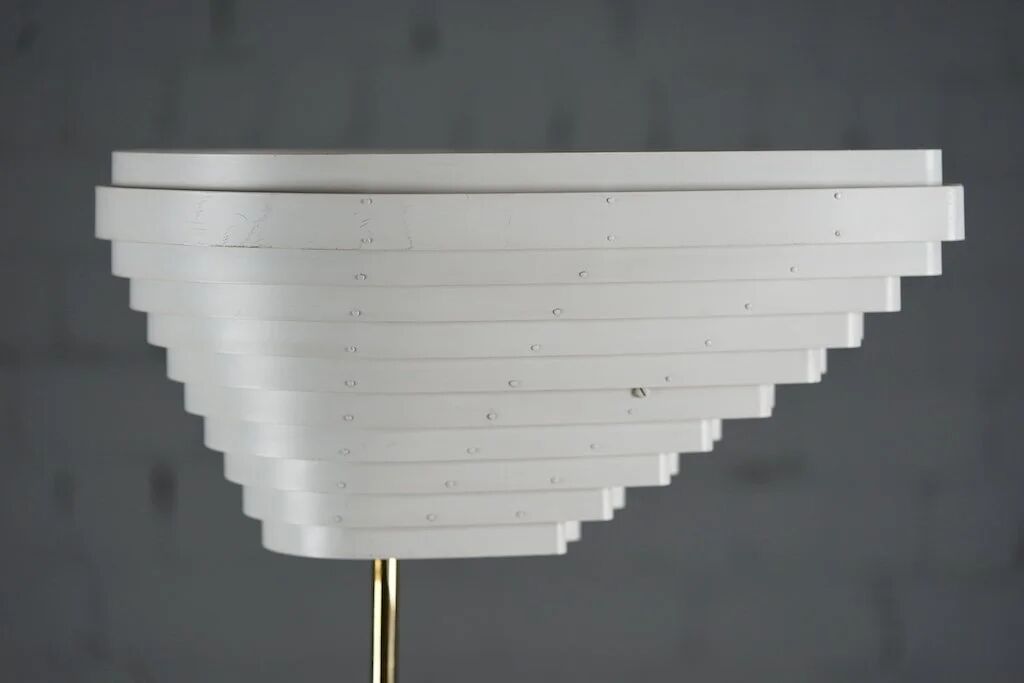 Angel wing floor lamp by Alvar Aalto for Valaistustyö