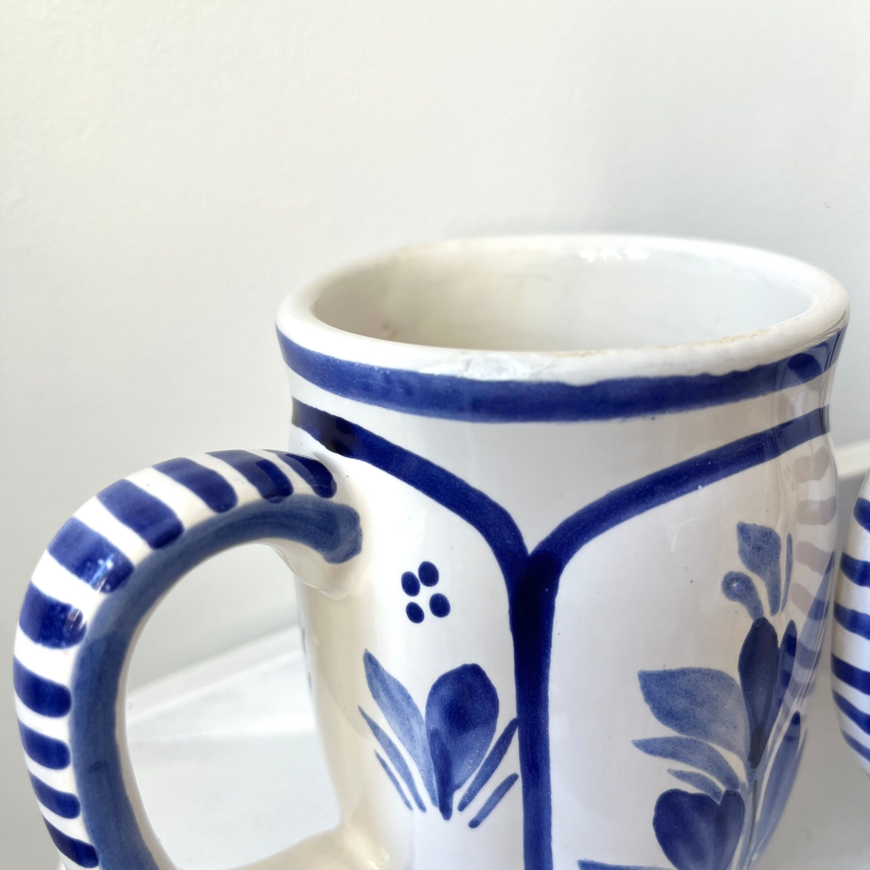 Henriot Quimper mugs