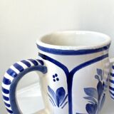 Henriot Quimper mugs