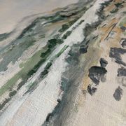 HST painting "Lake in the Jura" Lake landscape