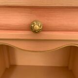 Painted side table