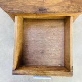 Art Deco bedside table, wood, end table