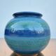 Ceramic cache pot Bitossi Aldo Londi 1960s