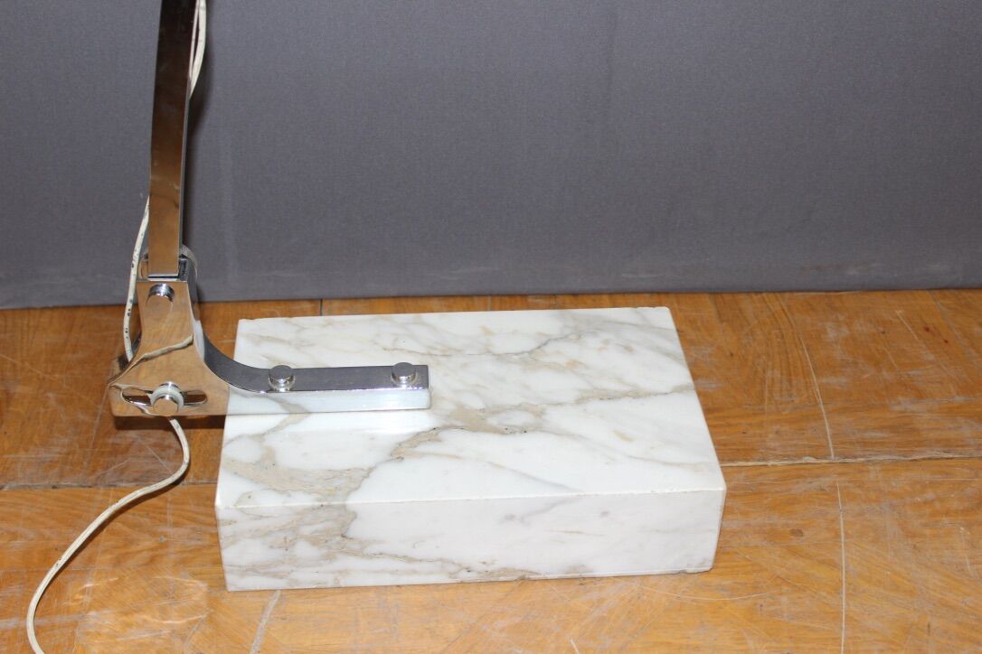 Arc floor lamp by G. Reggiani circa 1970