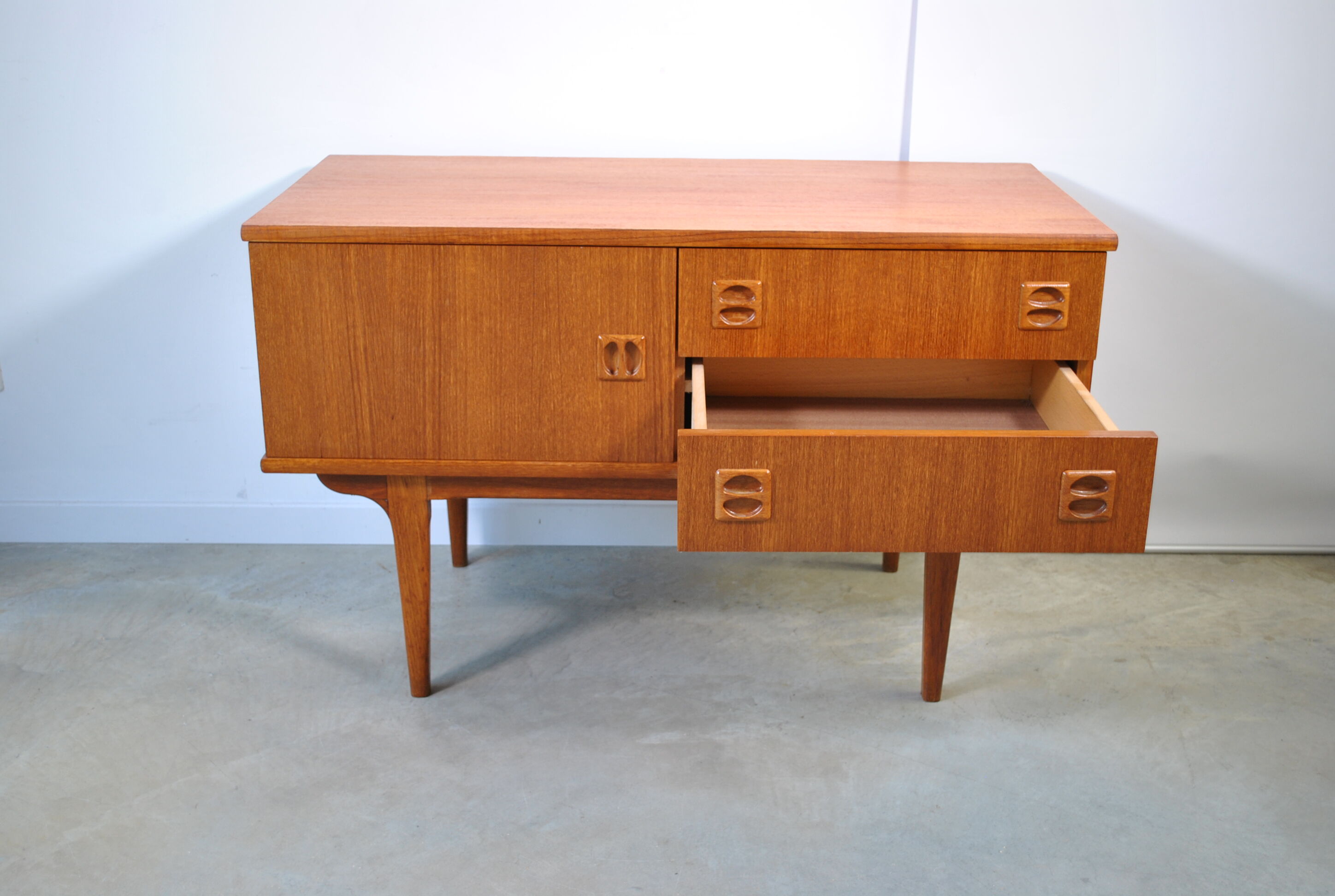 Enfilade en teck 1970