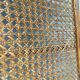 Vintage rattan & glass coffee table – 86 cm – authentic charm