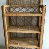 Rattan library