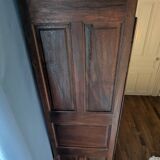 Large French provincial wardrobe in Louis XV style