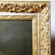 Grand tableau ancien huile sur toile, bouquet de roses, signé, vers 1890-1910