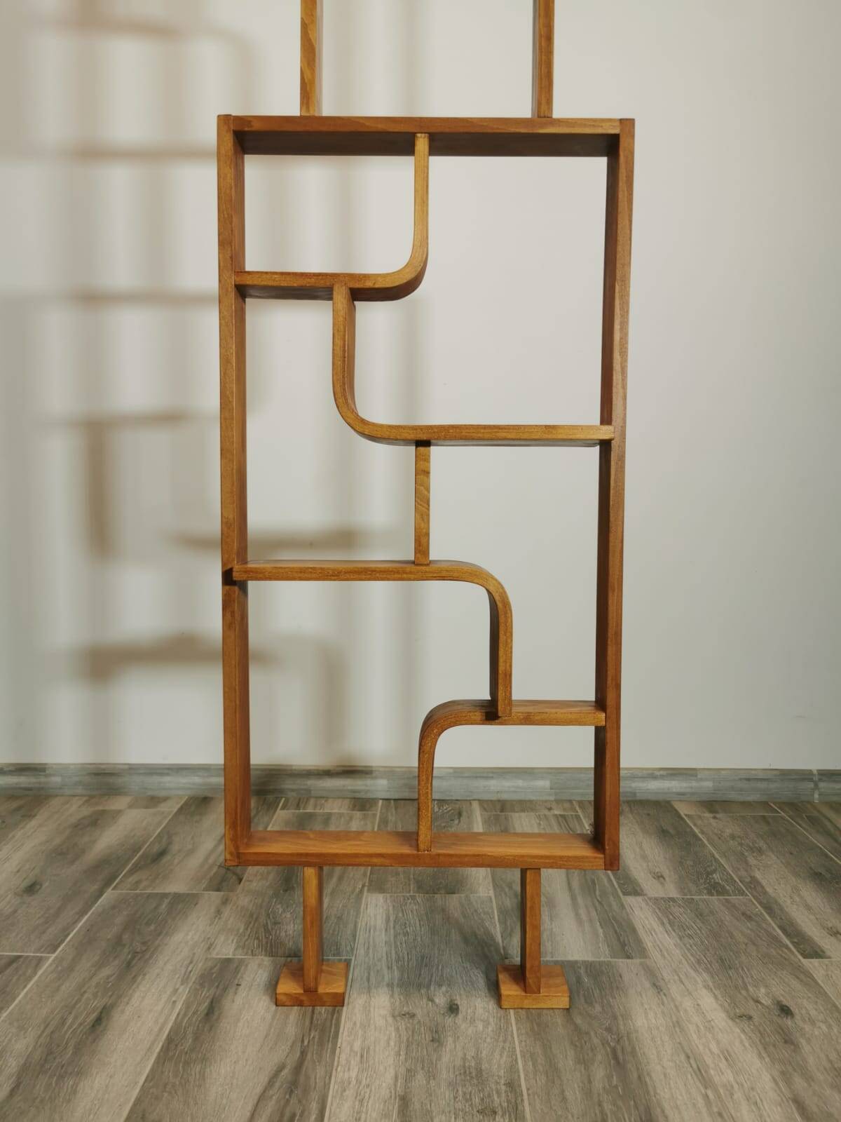 Room Divider by Ludvik Volak for Drevopodnik Holesov, 1950s