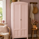 Parisian Art Deco wardrobe rose 1930