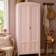 Parisian Art Deco wardrobe rose 1930