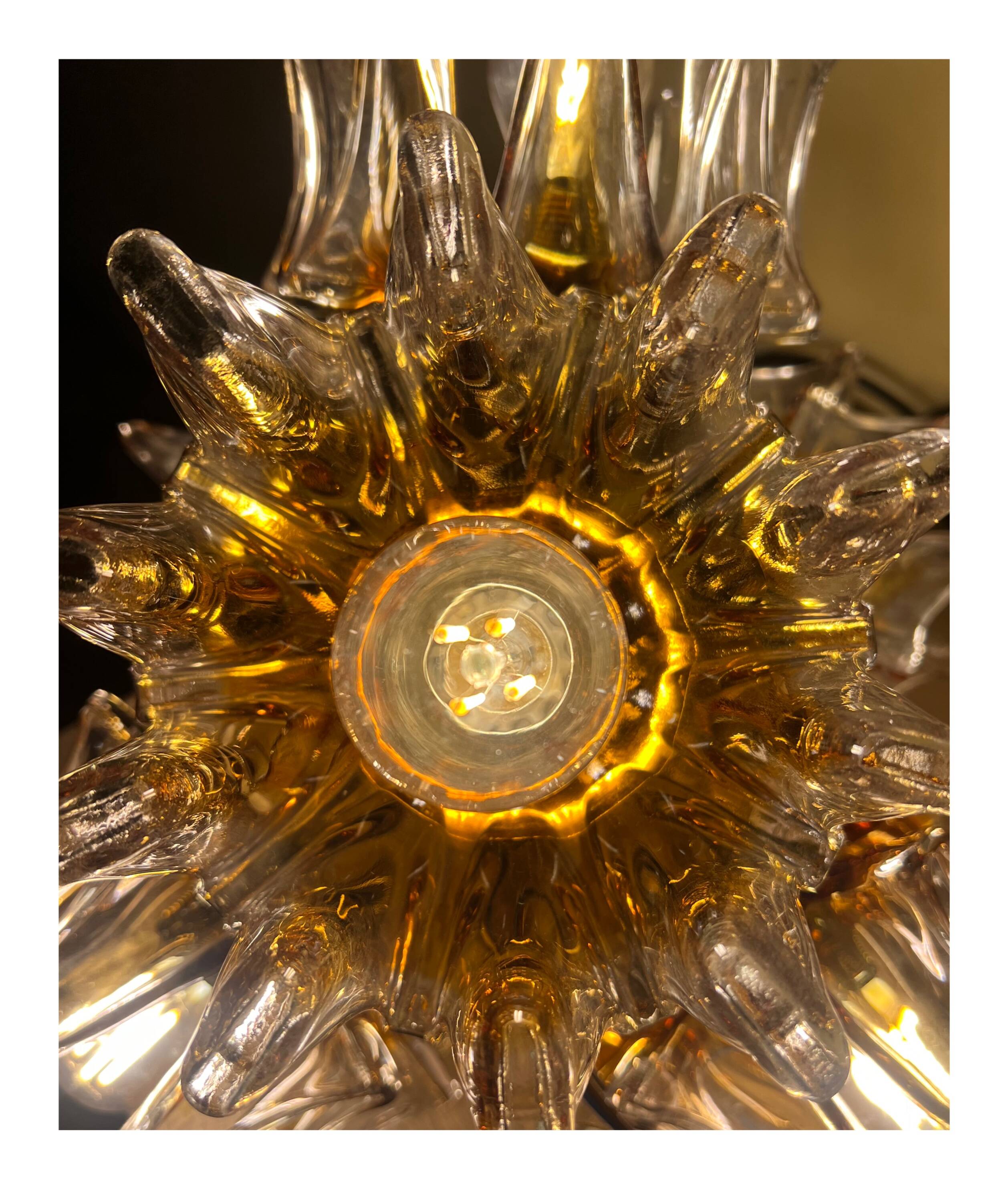 1970's Mazzega Sputnik Chandelier