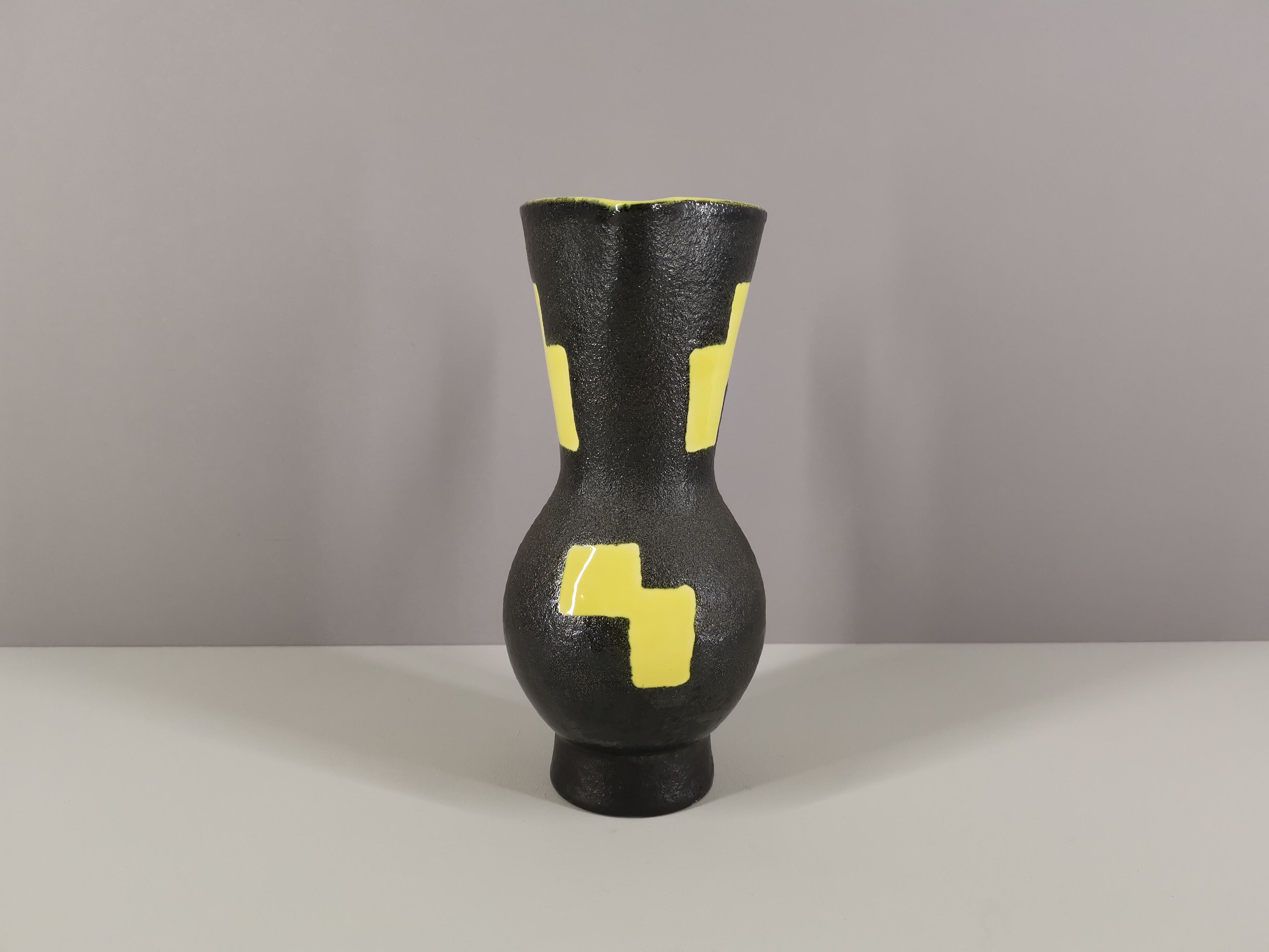 Pitcher Elchinger France ceramics 50s / collection / French ceramics / 50s / vintage