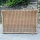 Fauteuil en osier des années 50