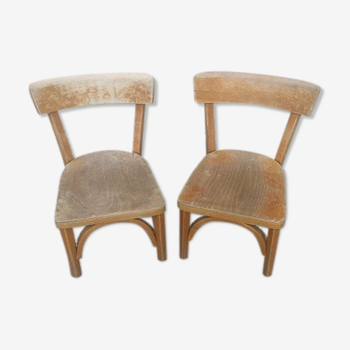 Set of two small chairs baumann (51cm)
