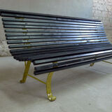 Ancient garden bench