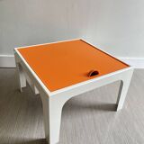 Vintage Prisunic working coffee table