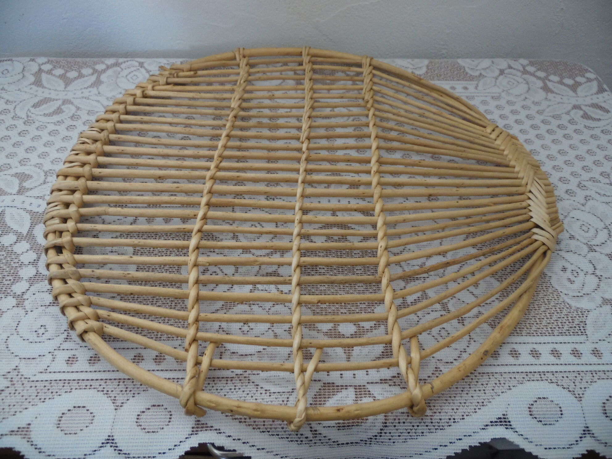 Plat refroidisseur a gateaux osier
