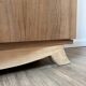 Grand buffet vintage pied moustache renové