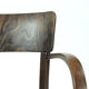 Thonet office armchair in oak, Czechoslovakia circa 1930s