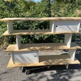 Oeuf NYC bookcase in birch and ecological Mdf