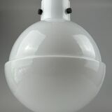XL 60s 70s ceiling lamp ball lamp Glashütte Limburg Germany glass design