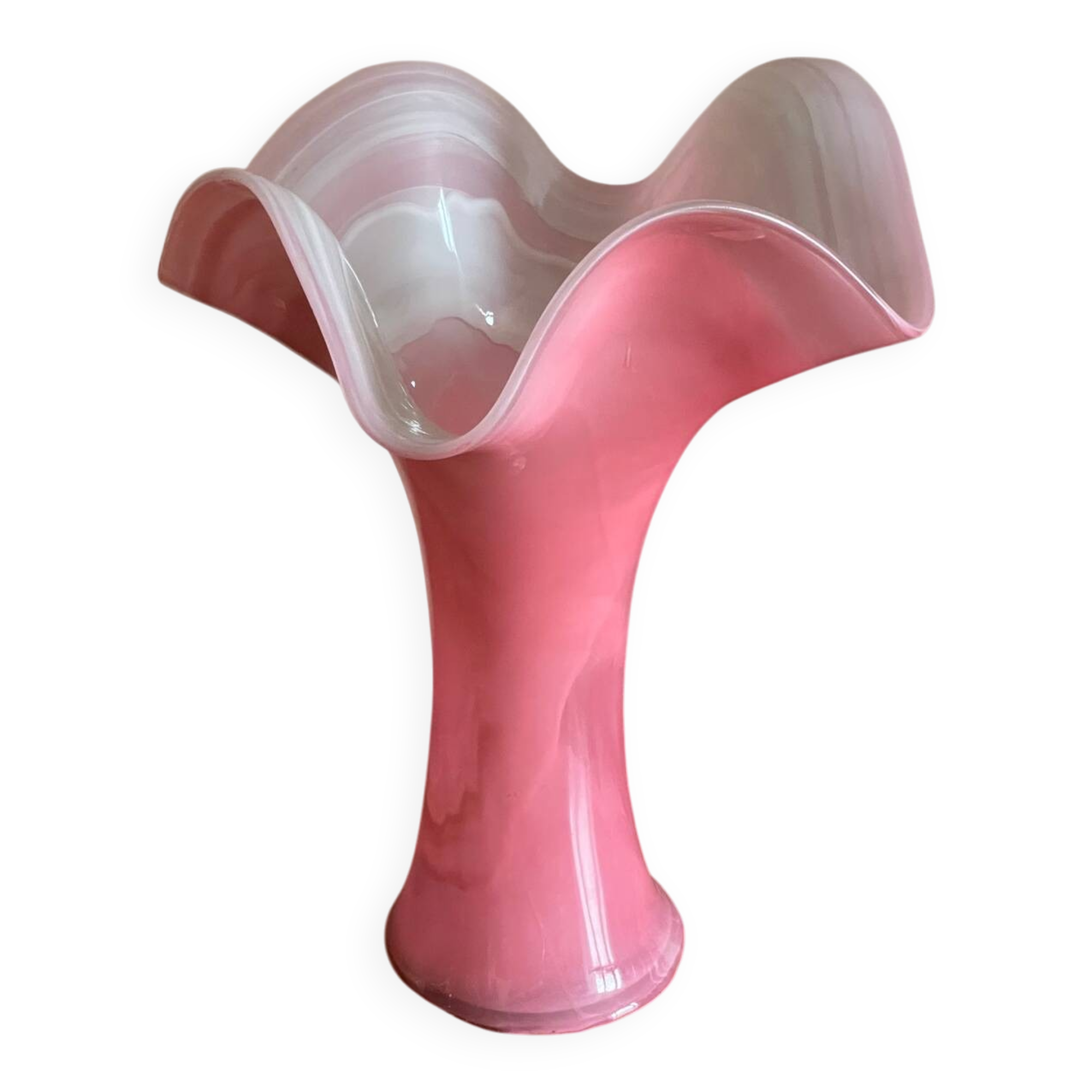 Vase fleur Murano