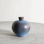 Set of Three Swedish Mid Century Ceramic Vases by Berndt Friberg, 1970s