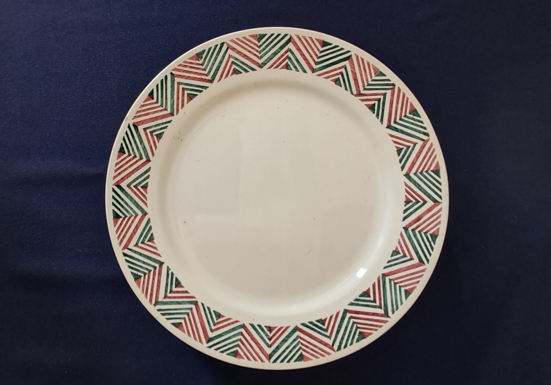 6 flat plates Adèle from Digoin Sarreguemines