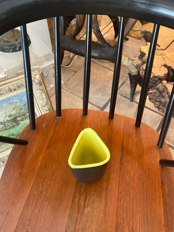 Vase bi-colore Elchinger