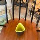 Vase bi-colore Elchinger