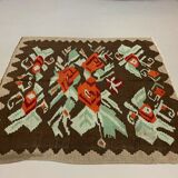 Turkish square kilim 165x150 cm wool
