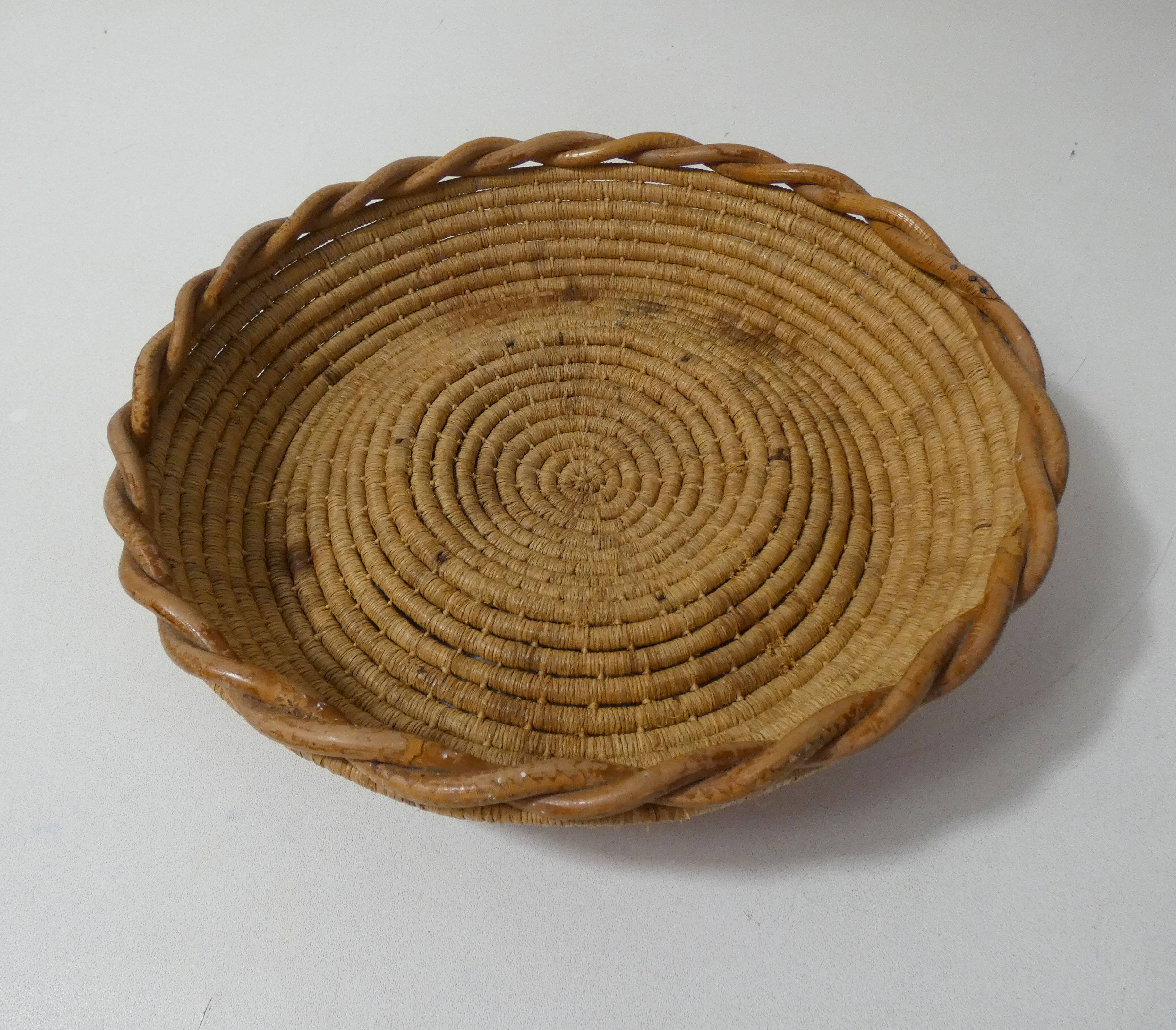 rattan basket