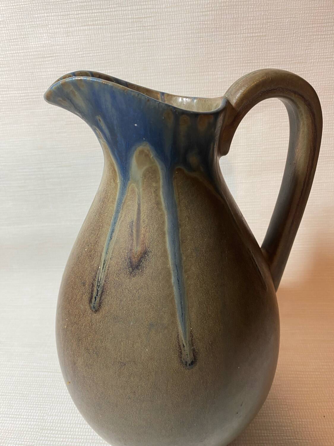 Denbac stoneware jug