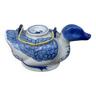 Chinese blue duck teapot