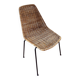 Ensemble de 5 chaises "Basket" par Gianfranco Legler, années 1950