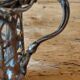 Silver-plated mustard pot from Cristofle France - mustard pot