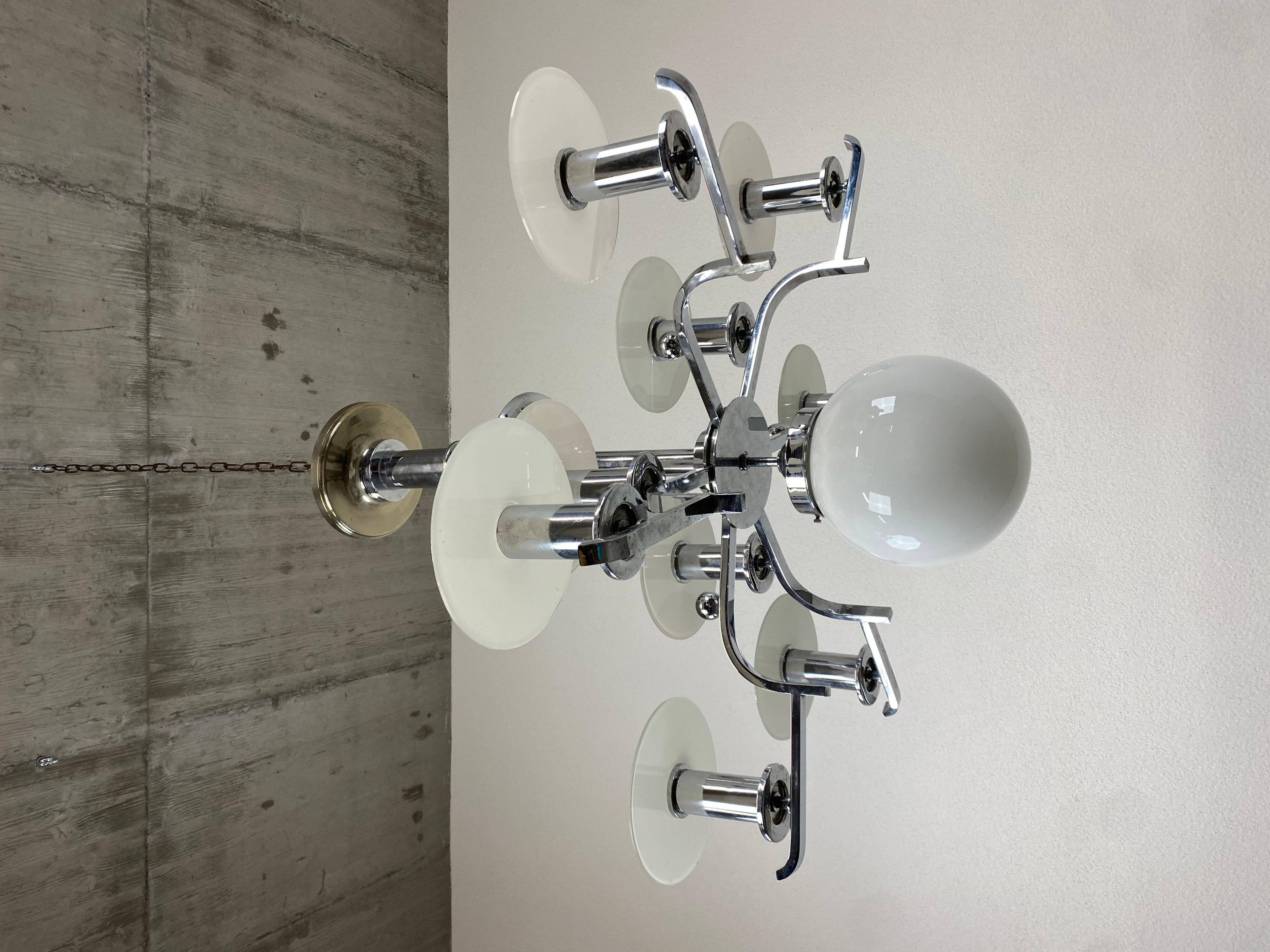 Grand functional chandelier/Bauhaus