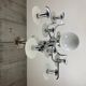 Grand functional chandelier/Bauhaus