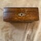 Wooden jewelry box, British Victorian era
