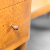 Chest of drawers wooden mirror 40