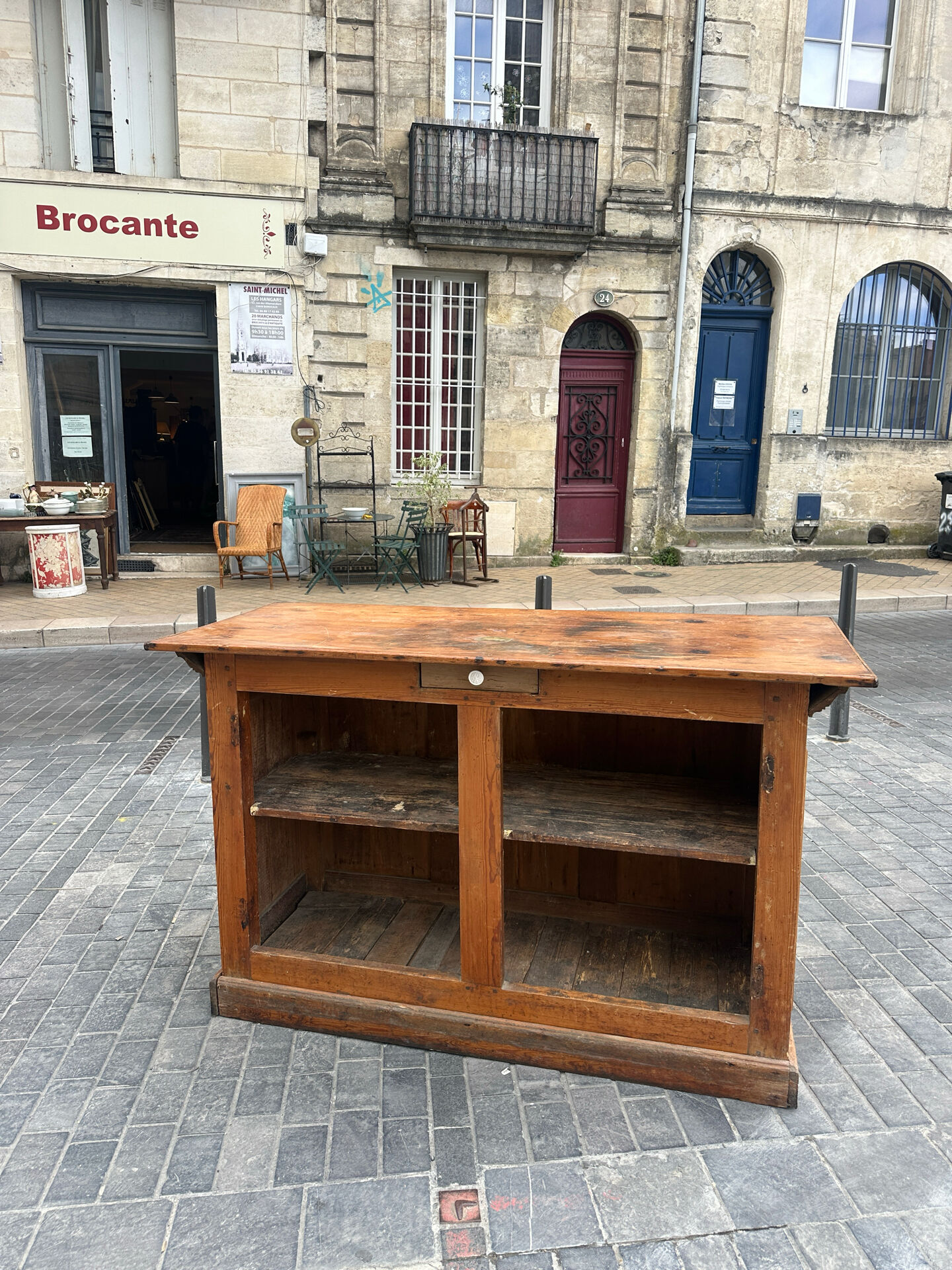 Shop counter early 20th century