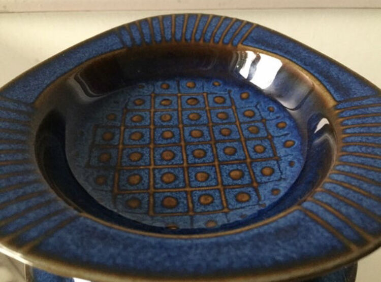 Stoneware Soholm decorative plate