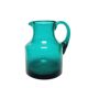 Postmodern Polish jug by Zbigniew Horbowy for Sudety Glassworks, 1970s